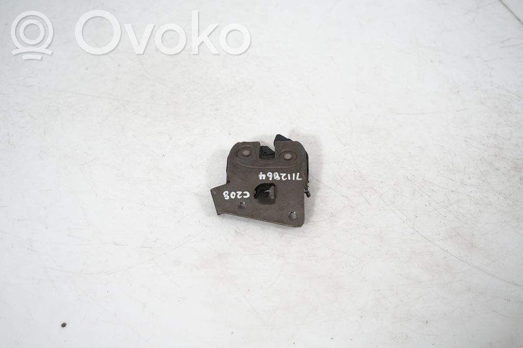 Seat back rest lock catch (3)