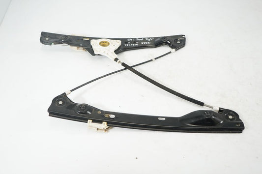 Front door window regulator with motor