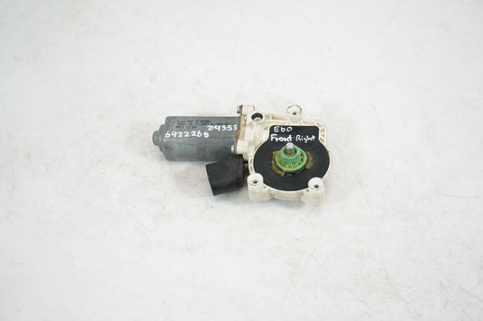 Front door window regulator with motor