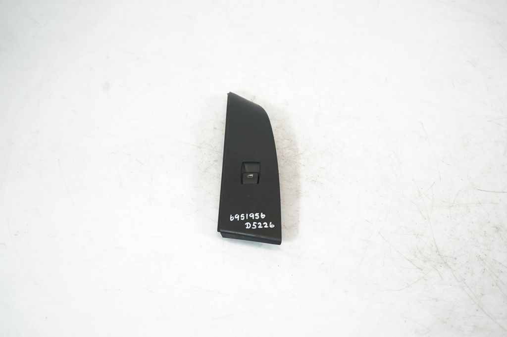 Electric window control switch