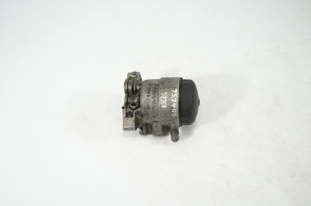 Oil filter mounting bracket (2)