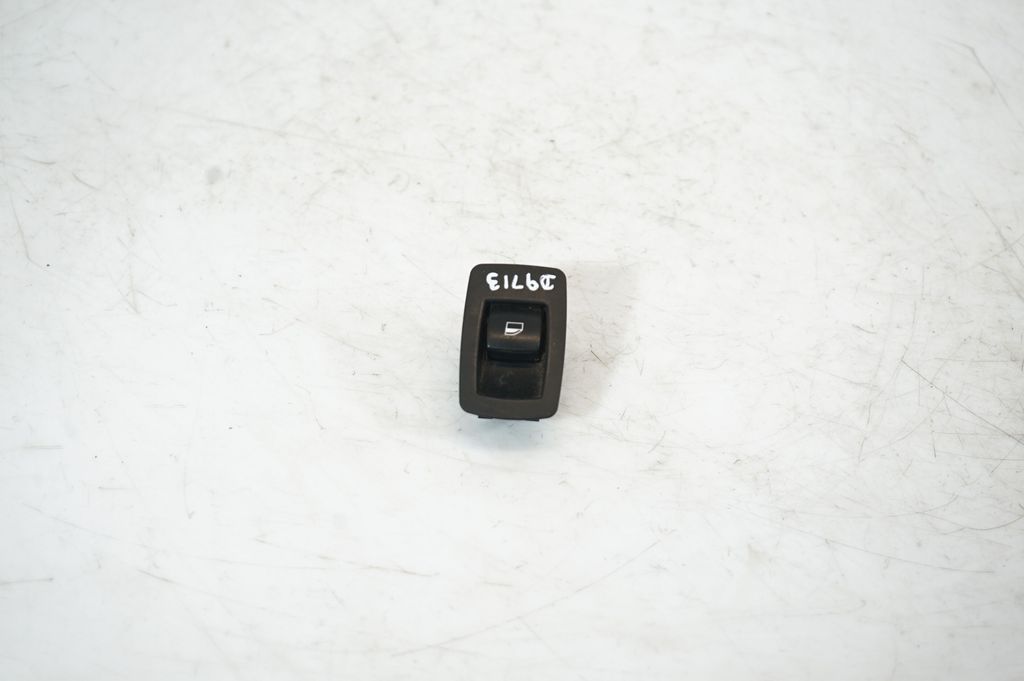 Electric window control switch