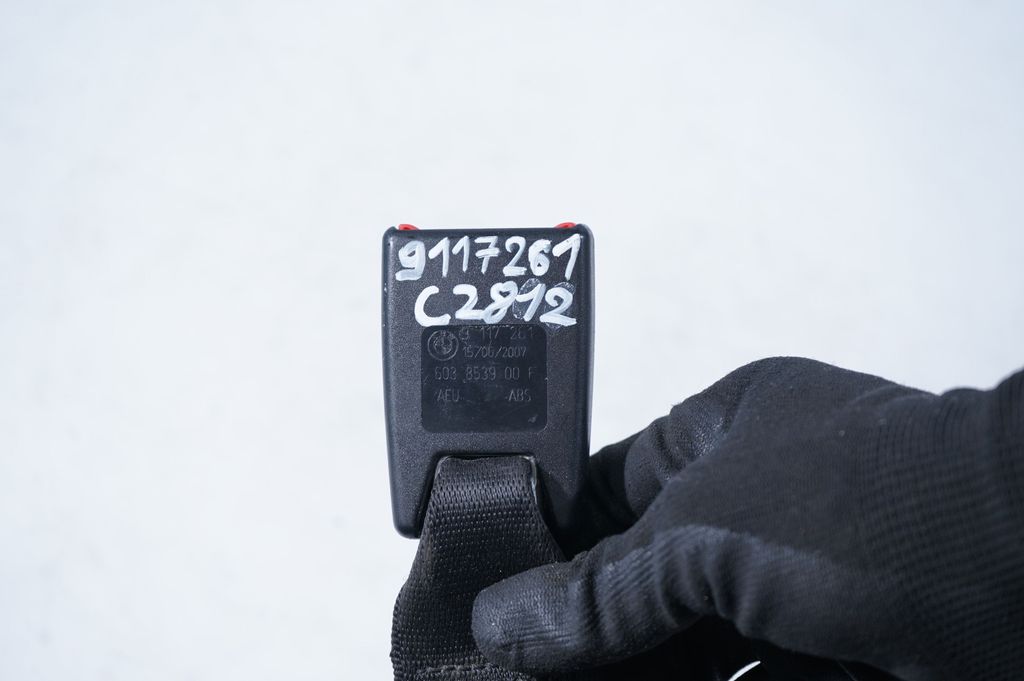 Rear seatbelt buckle (7)
