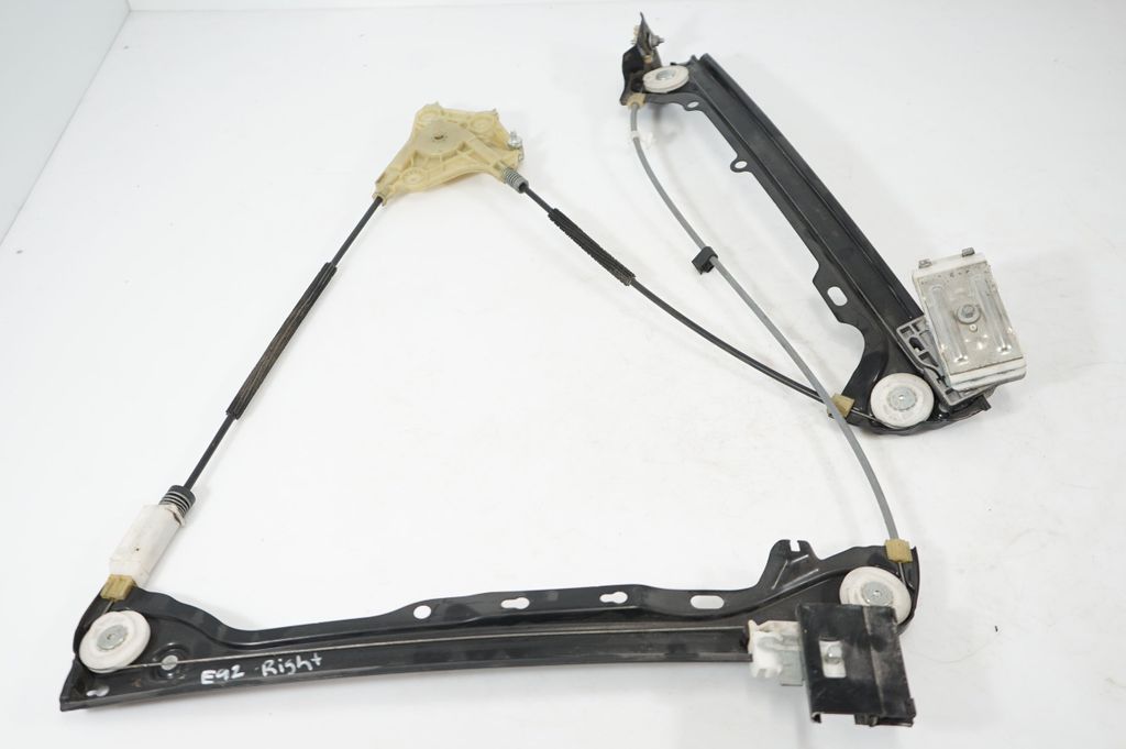 Front door window regulator with motor (5)