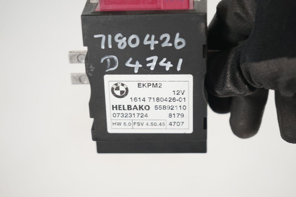 Fuel injection pump control unit/module (4)