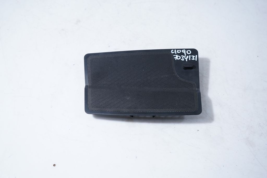Dashboard center trim panel