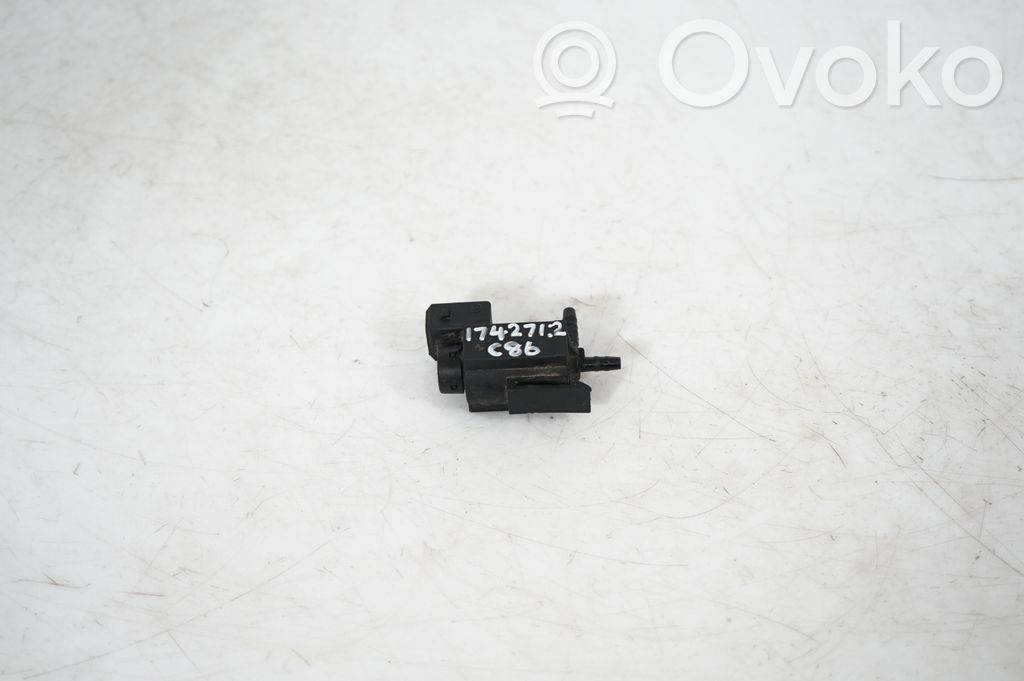 Turbo solenoid valve