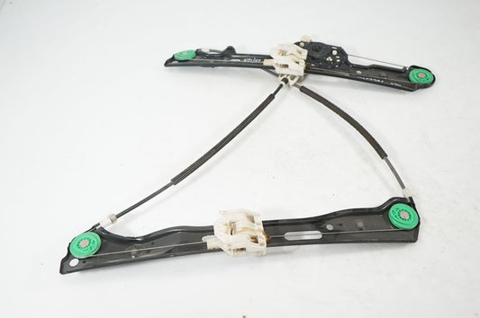 Front door window regulator with motor