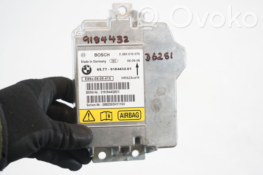 Airbag control unit/module (7)