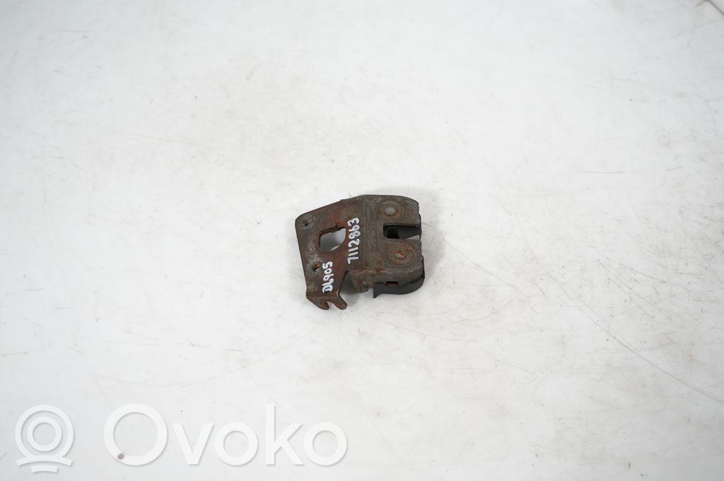 Seat back rest lock catch (4)