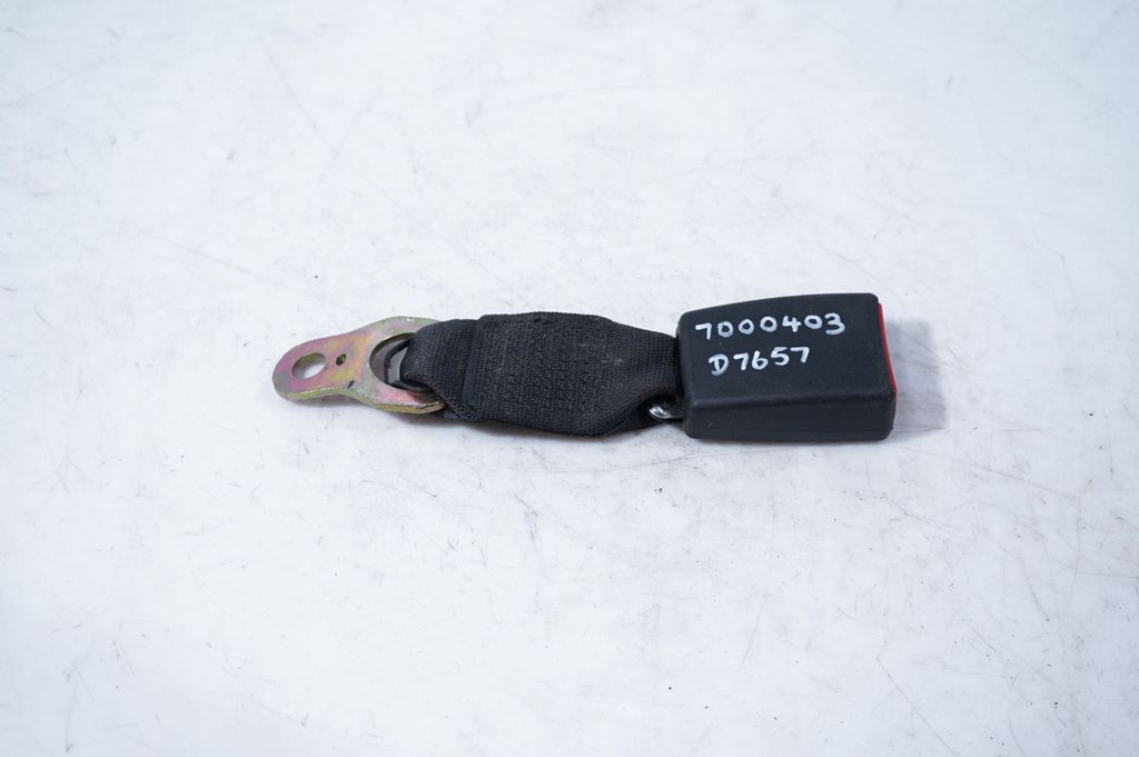 Rear seatbelt buckle (6)
