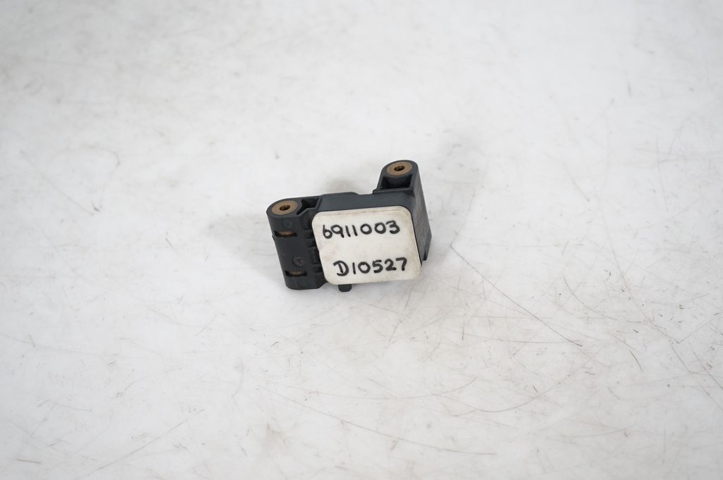 Airbag deployment crash/impact sensor