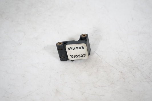 Airbag deployment crash/impact sensor