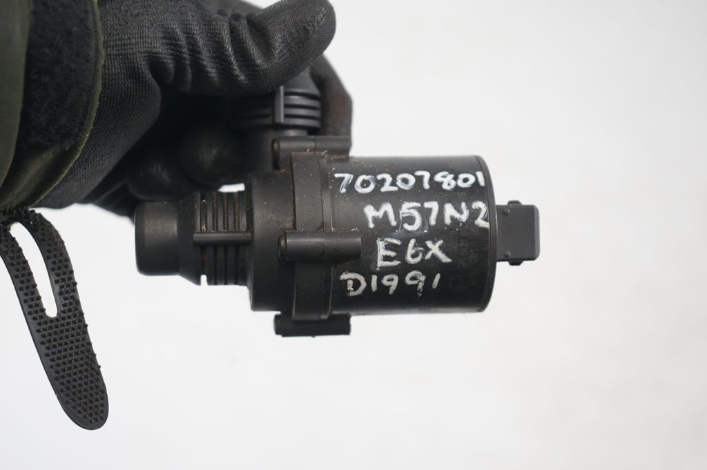 Electric auxiliary coolant/water pump (8)