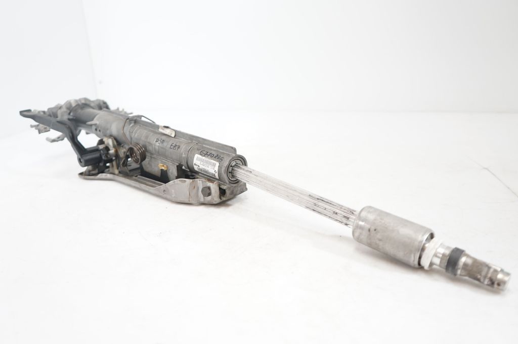 Steering wheel axle set (7)