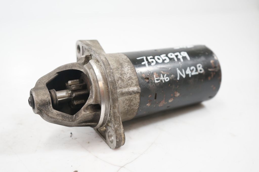 Starter motor (4)