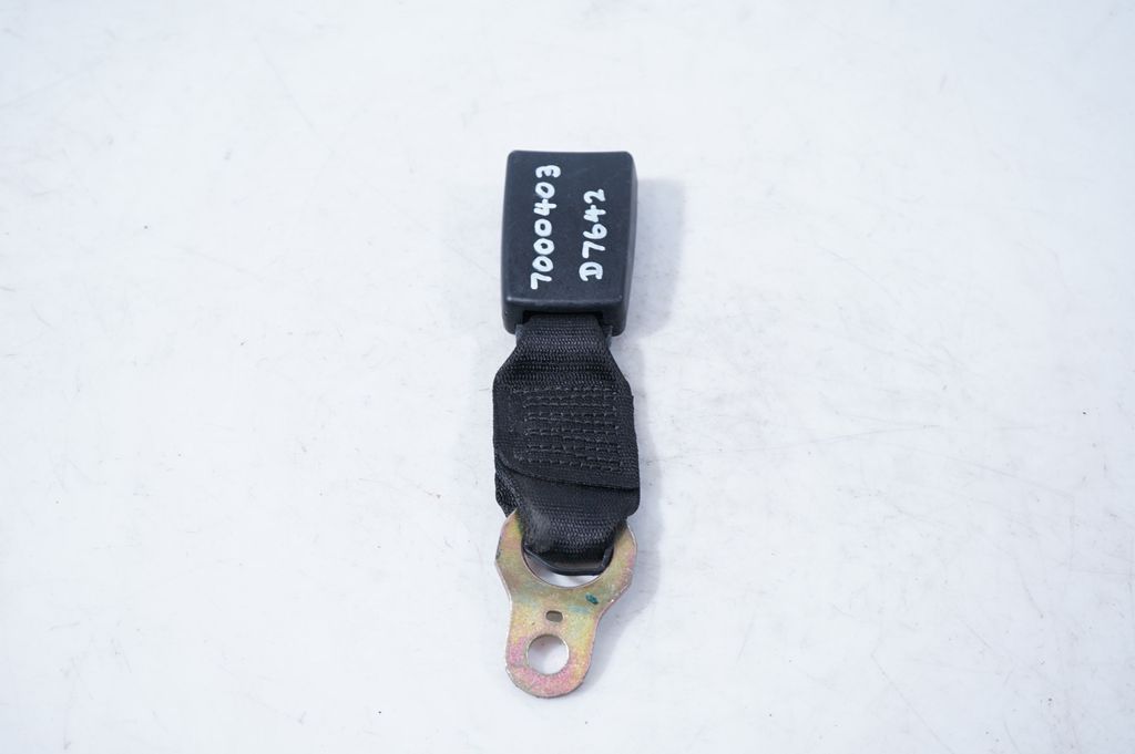 Rear seatbelt buckle (4)