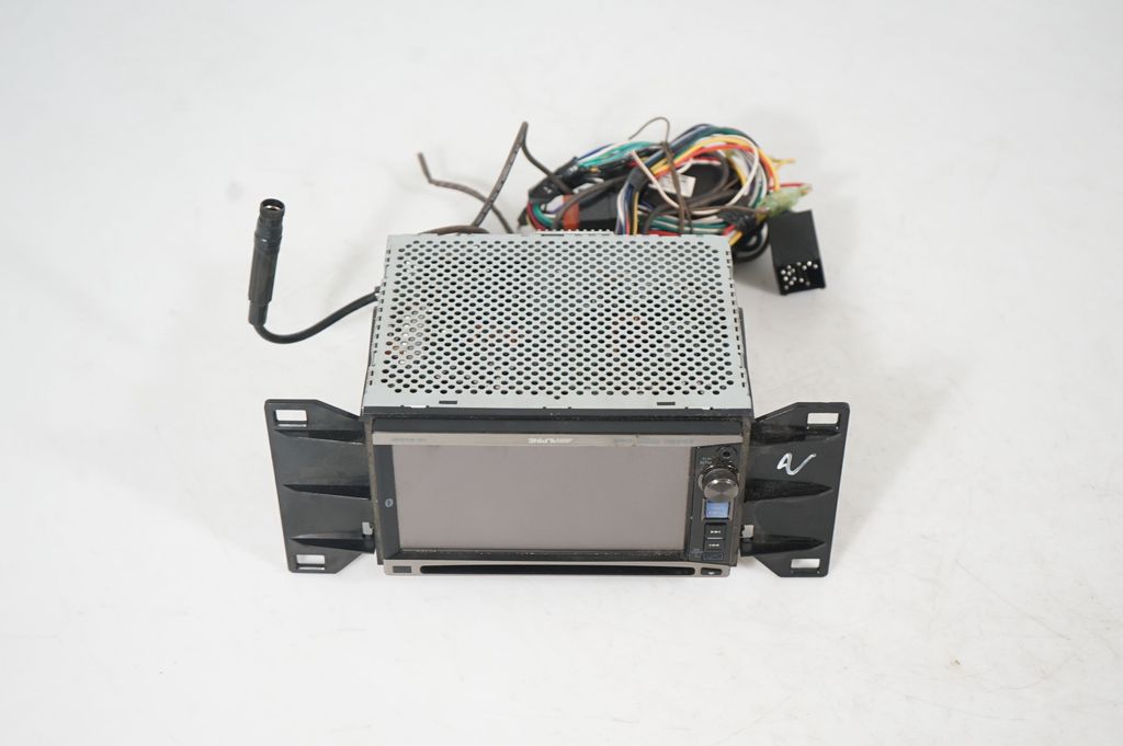 Radio/GPS head unit trim (5)