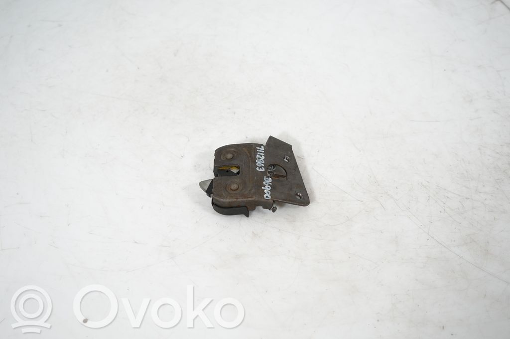 Seat back rest lock catch (2)