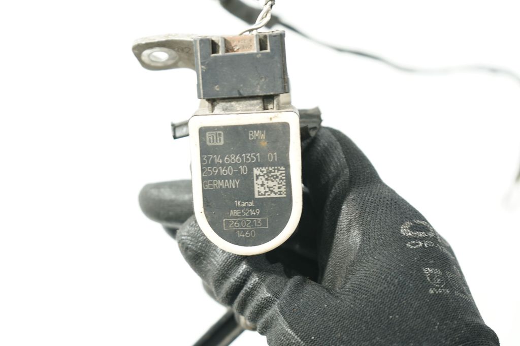 Rear air suspension level height sensor (6)