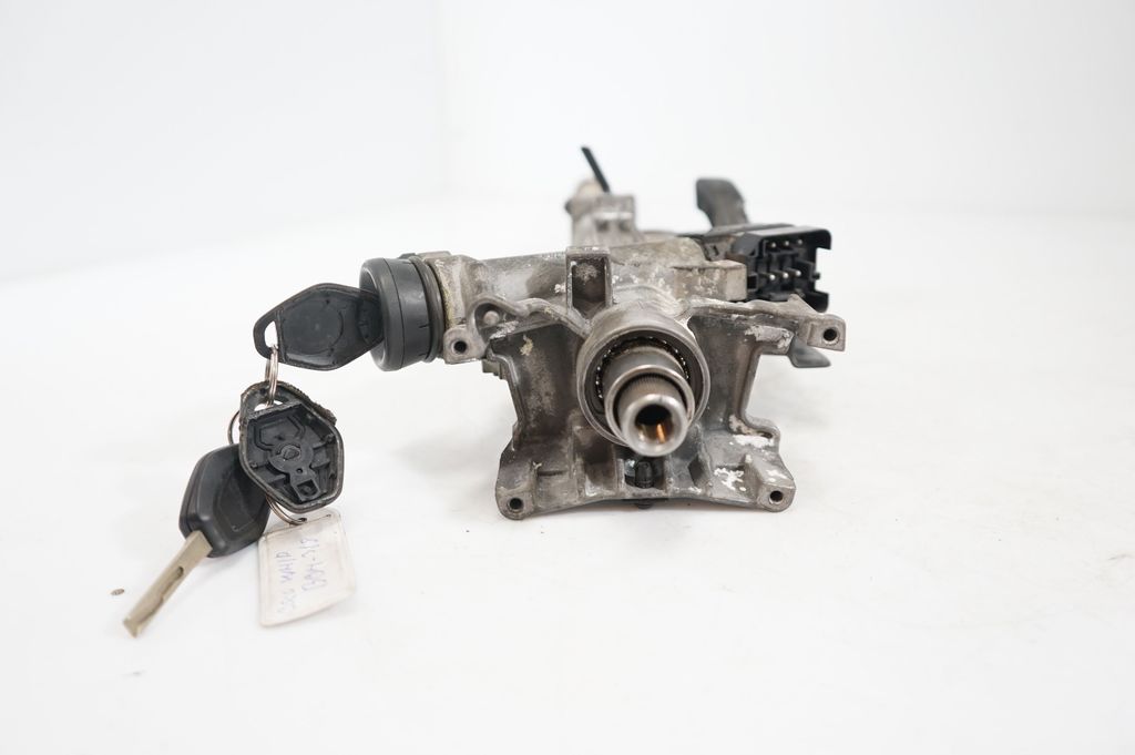 Steering wheel axle (8)