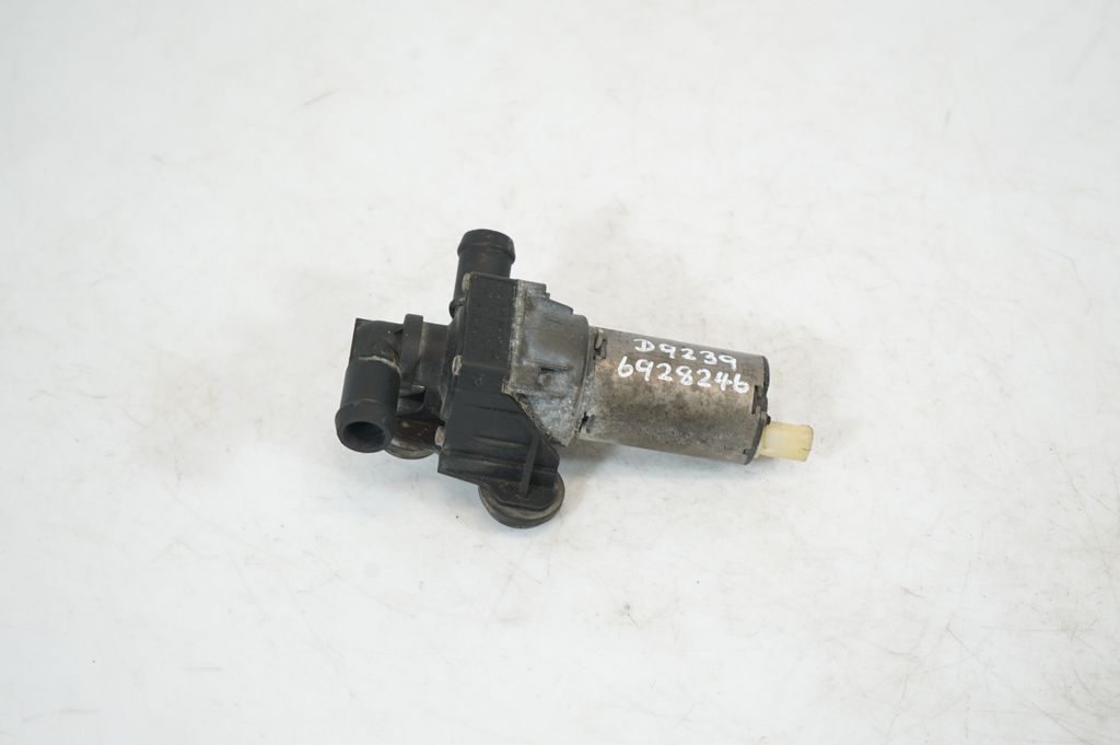 Electric auxiliary coolant/water pump