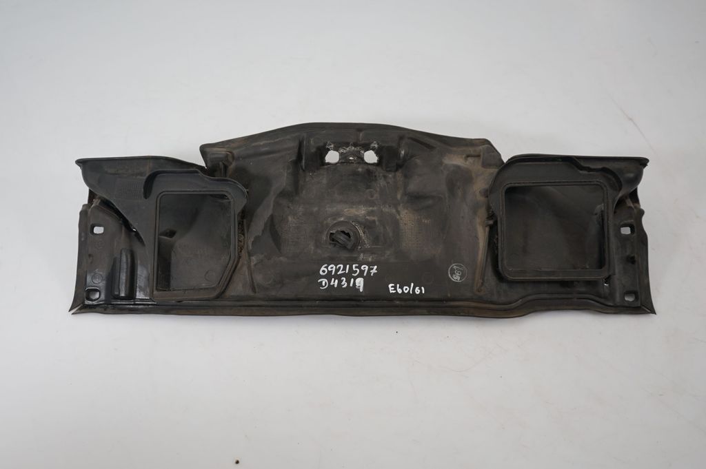 Air micro filter air duct channel part