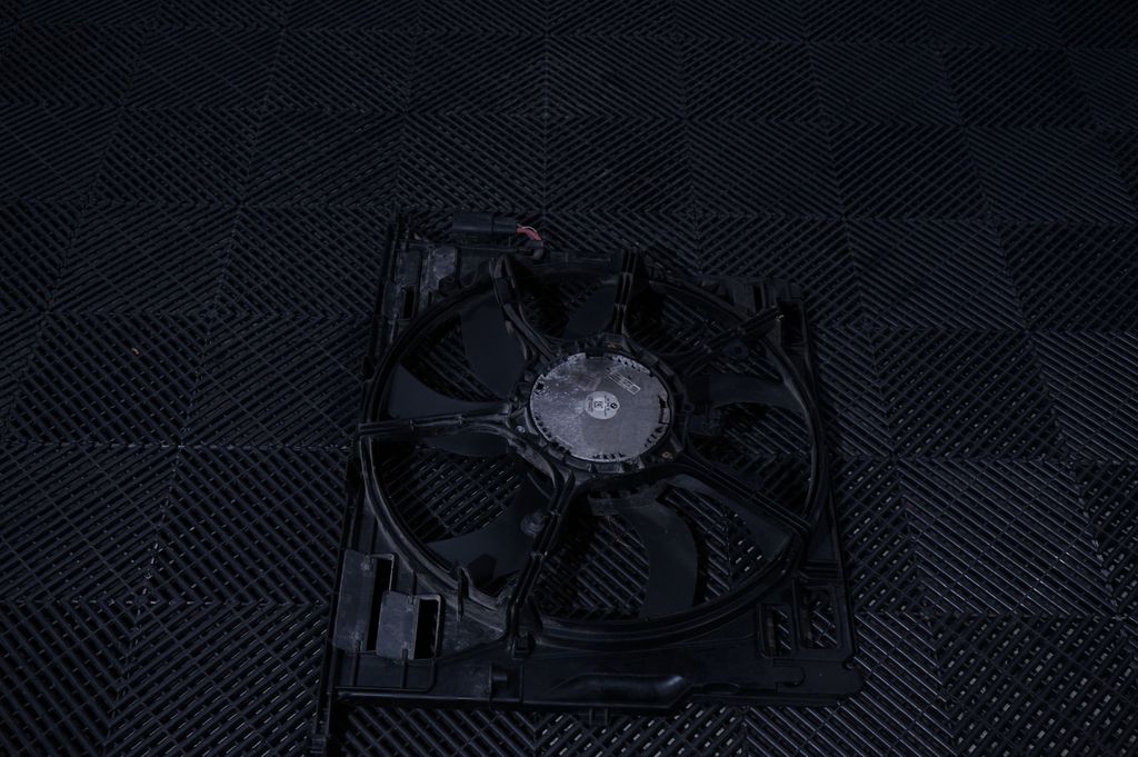 Electric radiator cooling fan (5)