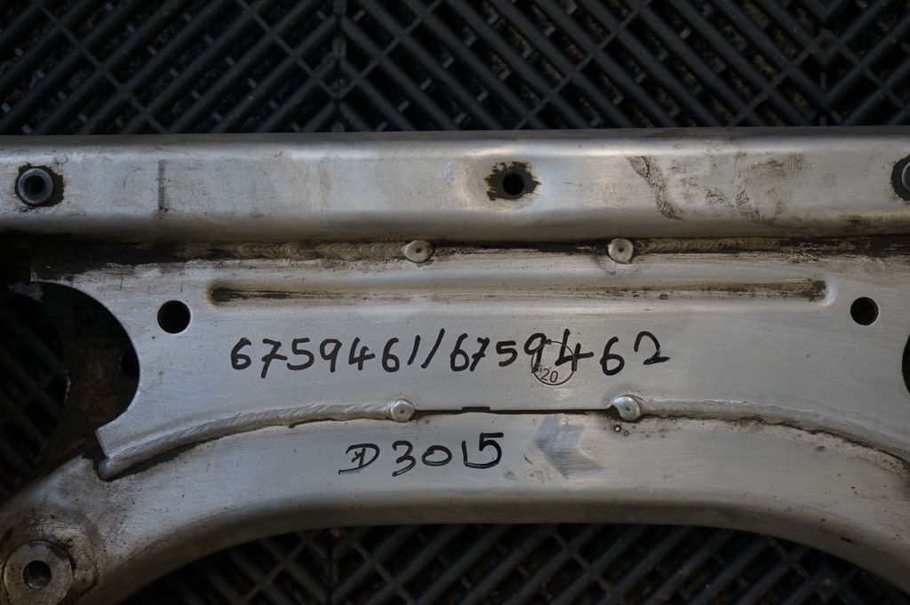 Front subframe (16)