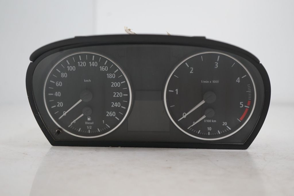 Speedometer (instrument cluster) (6)