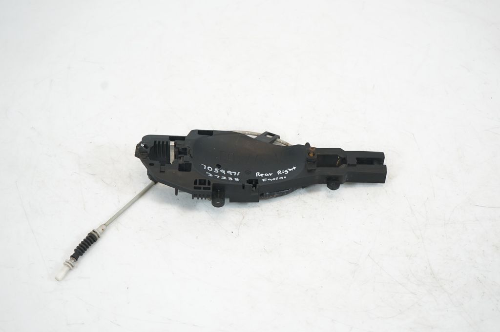 Front door exterior handle/bracket