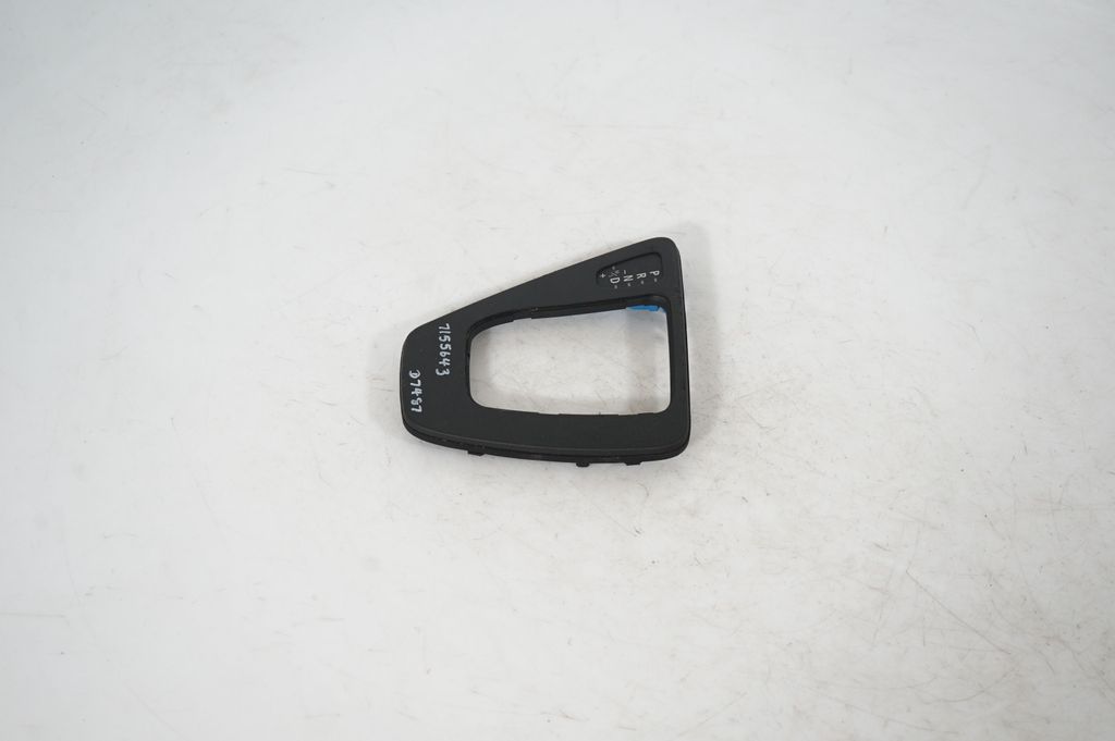 Gear lever shifter trim leather/knob (2)