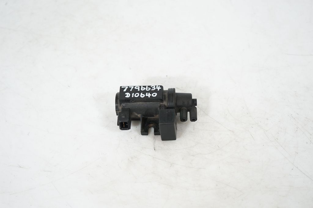 Turbo solenoid valve