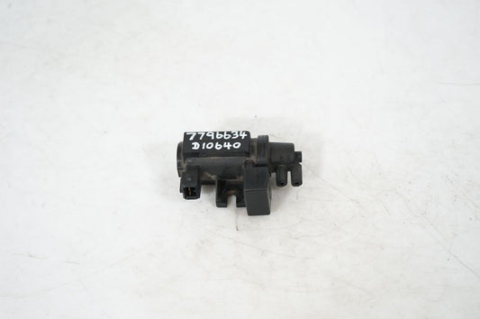 Turbo solenoid valve