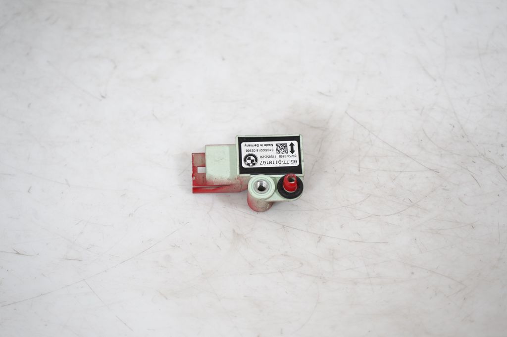 Airbag deployment crash/impact sensor (3)