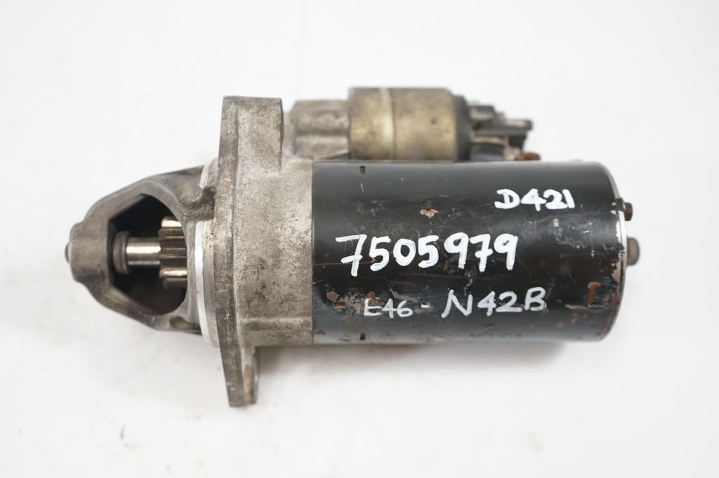 Starter motor (8)