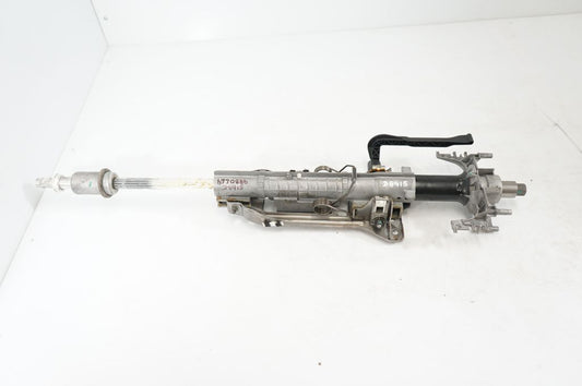 Steering wheel axle set