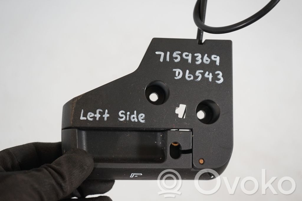 Seat back rest control lever/handle (7)