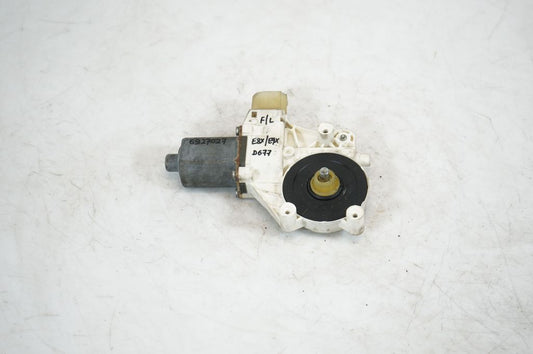 Front door window regulator with motor