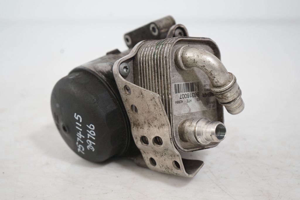 Oil filter mounting bracket (6)