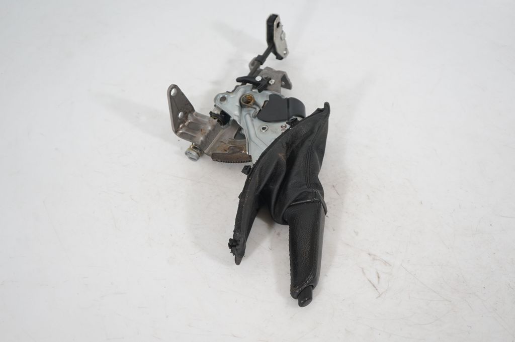 Handbrake/parking brake lever assembly (2)