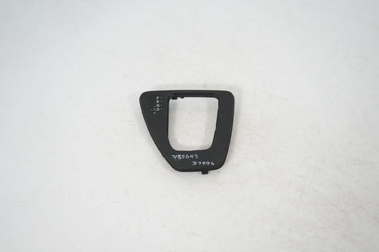 Gear lever shifter trim leather/knob