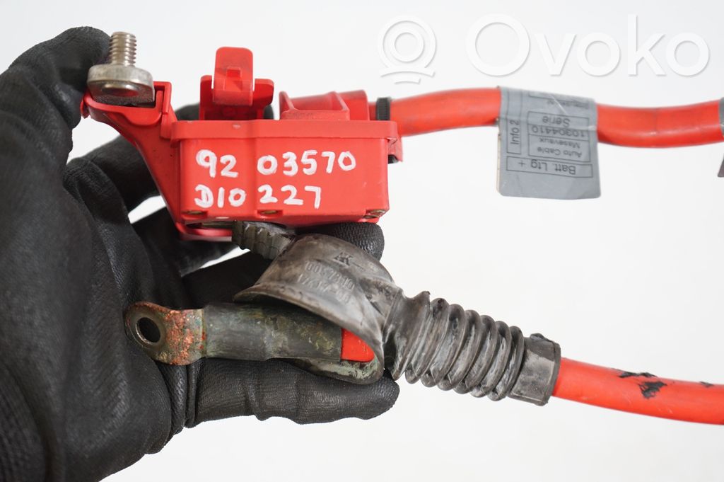 Positive cable (battery) (9)