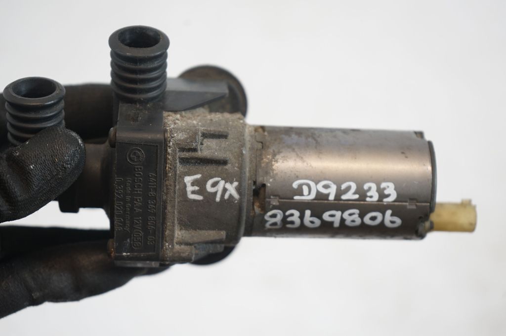 Electric auxiliary coolant/water pump (8)
