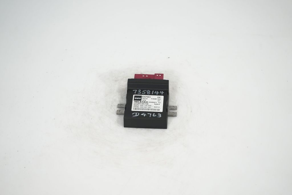 Fuel injection pump control unit/module