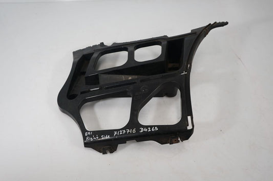Rear bumper mounting bracket