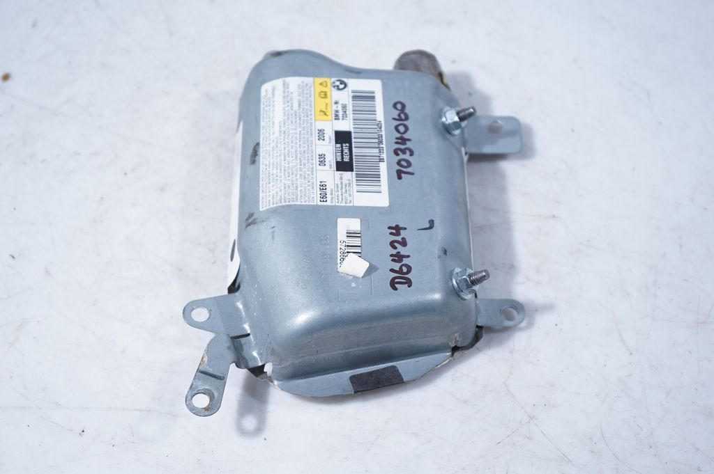 Rear door airbag (4)