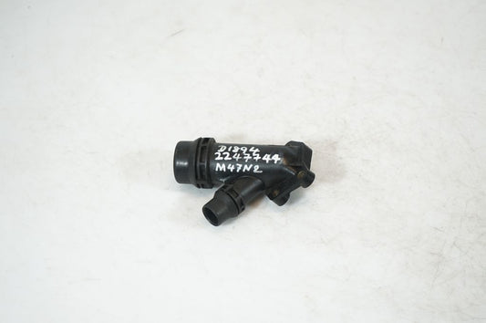 Engine coolant pipe/hose