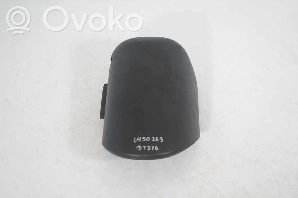 Steering wheel column trim