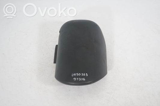 Steering wheel column trim